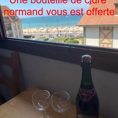 Vue Et La à Deux Pas Appartamento Villers-sur-Mer