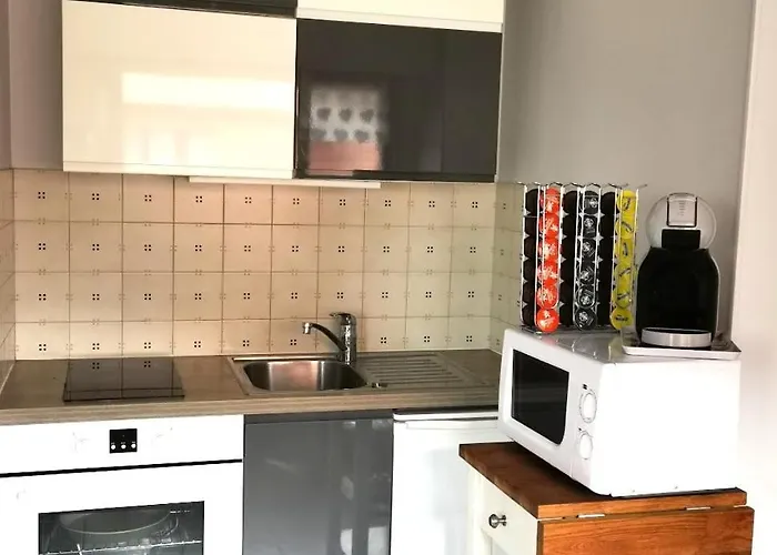 Vue Et La A Deux Pas Apartment